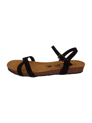 Plakton Sandalen schwarz