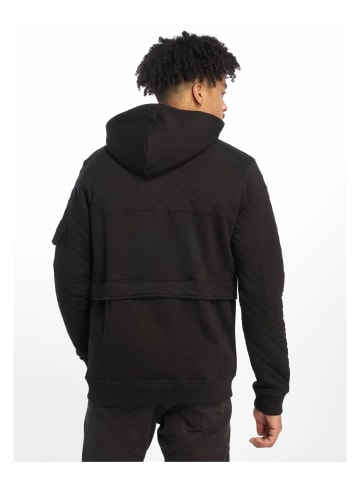 Just Rhyse Zip Hoodie in black