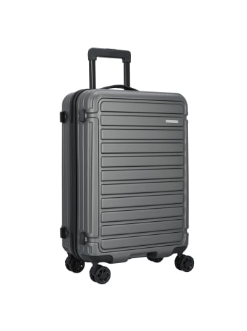 Nowi Vancouver 4-Rollen Trolley 65 cm mit Doppelrollen in anthrazit