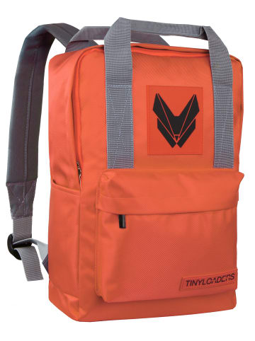 Tinyloaders Kinderrucksack Schulranzen Outdoor, Orange