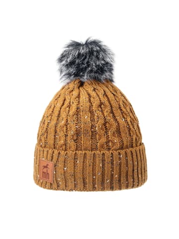 mh michael heinen mh michael heinen Wintermütze in ocker