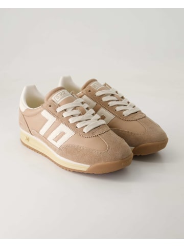 Back 70 Klassische Schnürschuhe in Beige
