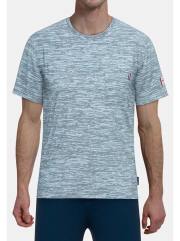 Tom Tailor Shorty Kilkenny in blau-mittel-melange