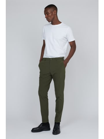 Matinique Casual Hose MAliam Gerade Passform in Grape Leaf Melange