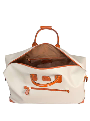 BRIC`s Firenze Weekender - Reisetasche 43 cm in cream