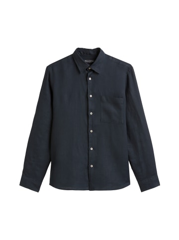 Marc O'Polo Hemd regular in dark navy