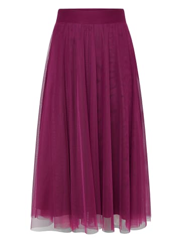 Zero  Tüllrock mit elastischem Bund in Magenta Purple