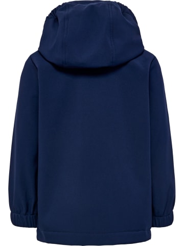 Hummel Hummel Reißverschluss Jacke Hmlmars Lebensstil Jungen in BLACK IRIS