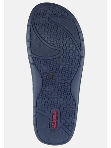 rieker Pantoletten Basic in Schwarz