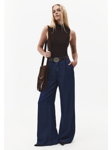 OXXO Weite Hosen MID BLUE DENIM