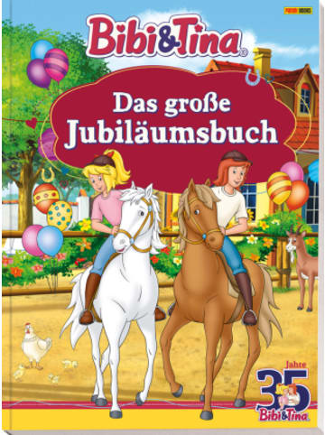 Panini Books Buch - Bibi & Tina: Das große Jubiläumsbuch