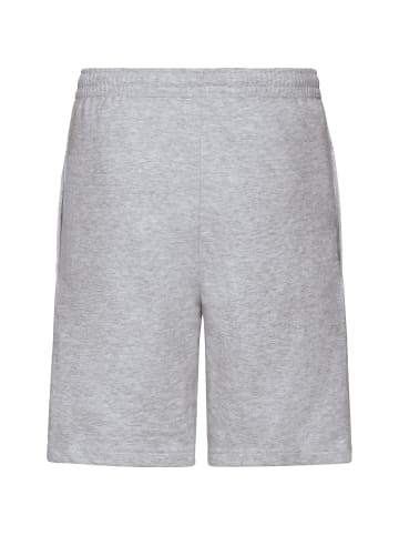 Fruit of the Loom Sweat Unisex-Freizeithose, kurz in grau meliert