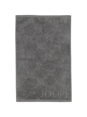JOOP! JOOP! Handtücher Uni Cornflower 1670 anthrazit - 774 in anthrazit - 774