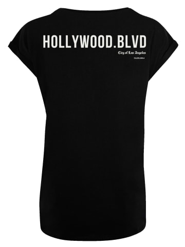 F4NT4STIC T-Shirt PLUS SIZE  Hollywood boulevard in schwarz