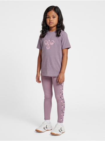 Hummel Leggings Hmljr Aop Mädchen in SEA FOG
