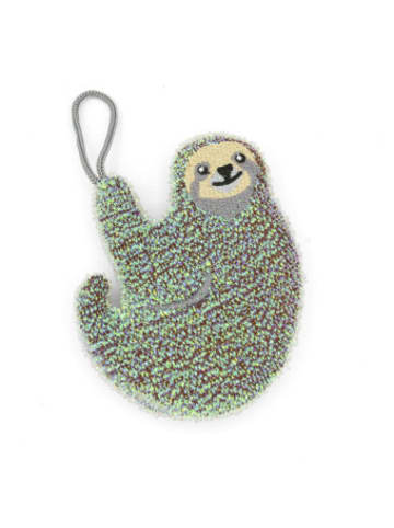Kikkerland Nonbook - Sloth Sponges Set of 3