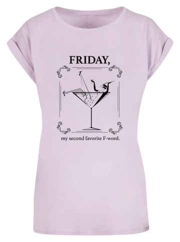 Mister Tee Mister Tee T-Shirts in lilac