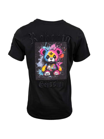 Roberto Geissini Graffiti Bear T-Shirt