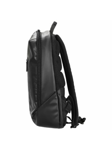 Jost Tolja Daypack - Rucksack 17" 44 cm (schwarz) in schwarz