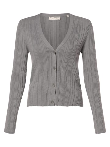 Marc O'Polo Strickjacke in grau