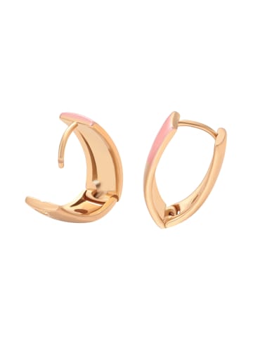 faina Earrings in Rose Gold