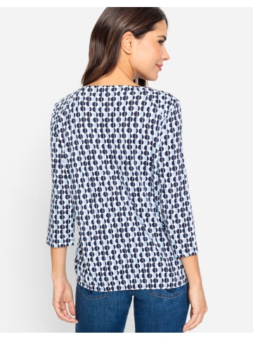 Olsen T-Shirt in Power Navy