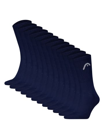 HEAD Socken 12er Pack in Blau