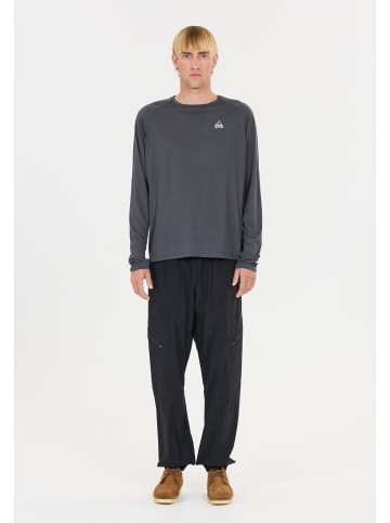 SOS Langärmliges T-Shirt Pillar in 1009 India Ink