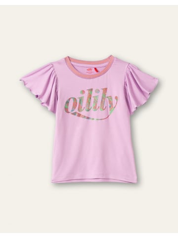 Oilily Tjancy T-shirt in Lila
