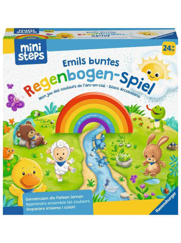 Ravensburger ministeps: Emils buntes Regenbogen-Spiel Ab 24 Monate in bunt