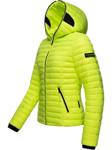 Navahoo Übergangsjacke Kimuk in Neon Green