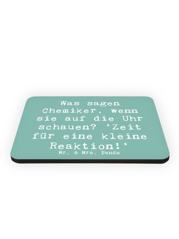 Mr. & Mrs. Panda Pinnwand Magnet Spruch Chemiker Reaktion mit Sp... in Meeresbrise