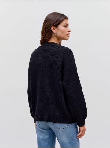 Vero Moda Strickjacke in Black