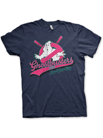 Ghostbusters T-Shirt in Blau
