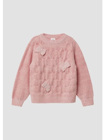 s.Oliver Strickpullover in 3210_granatapfel