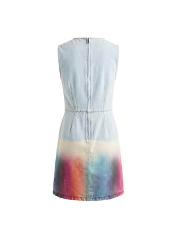 Trussardi Jeans Blau Baumwolle Damen Kleid