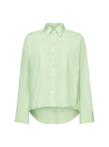 ESPRIT Langarmbluse in light green