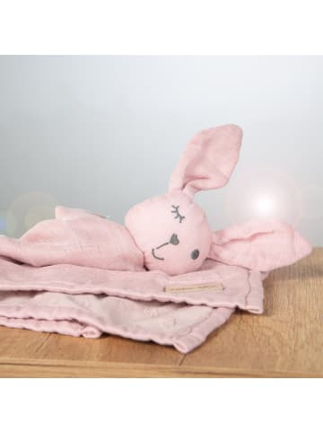 roba Schmusetuch 'Lil Planet' - 40x40 cm - Musselin & Jersey - Rosa / Mauve