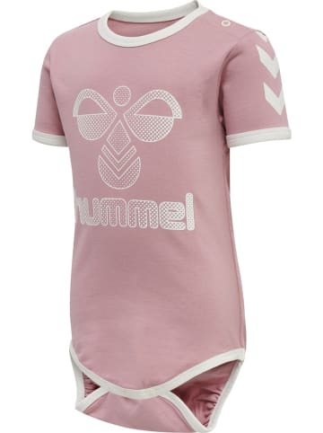Hummel Kinder Kurzarmbody "Hmlproud Flipper Body S/S" in Lila