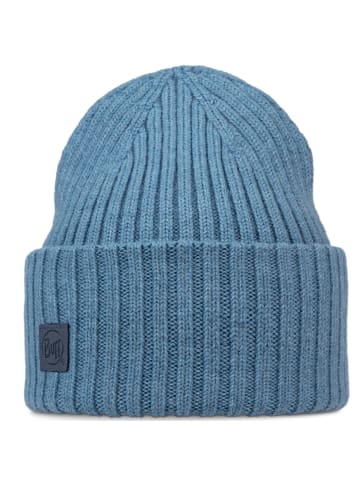Buff Buff Knitted Erviny Beanie in Blau