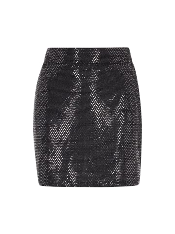 myMo at night Women Skirt in black