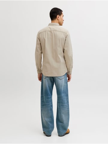 Jack & Jones Jeanshemd in Crockery