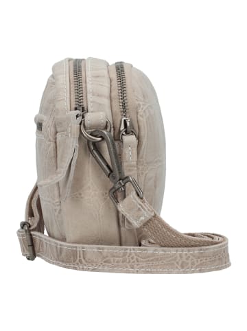 FREDs BRUDER Crolinchen Umhängetasche Leder 21 cm in oat beige