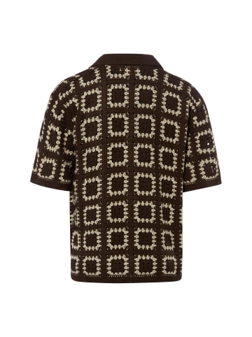 Redefined Rebel Hemd RRFabian in schoko beige