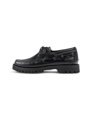 Camper Schnürschuhe " Nautico " in Schwarz