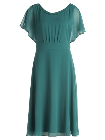 Vera Mont Cocktailkleid kurzarm in Dark Emerald