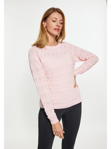 Usha Pullover in Zartrosa