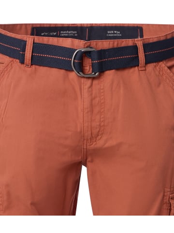 CASAMODA Shorts in Orange