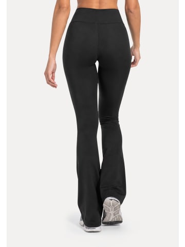 SMILODOX Schlaghose Leggings Loreen in Schwarz