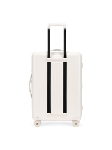 Epic Atlas 4 Rollen Trolley M 66 cm pure white